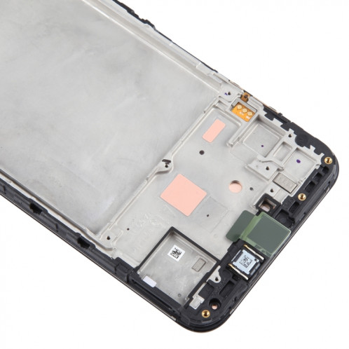 Pour Samsung Galaxy A15 4G SM-A155F Écran LCD d'origine numériseur assemblage complet avec cadre (noir) SH342B236-07