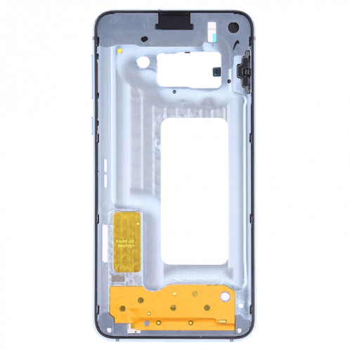 Pour Samsung Galaxy S10e SM-G970F/DS, SM-G970U, SM-G970W Plaque de cadre central avec touches latérales (Bleu) SH389L1257-06