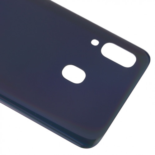 Coque arrière de batterie pour Galaxy A20 SM-A205F/DS (noire) SH90BL1937-06