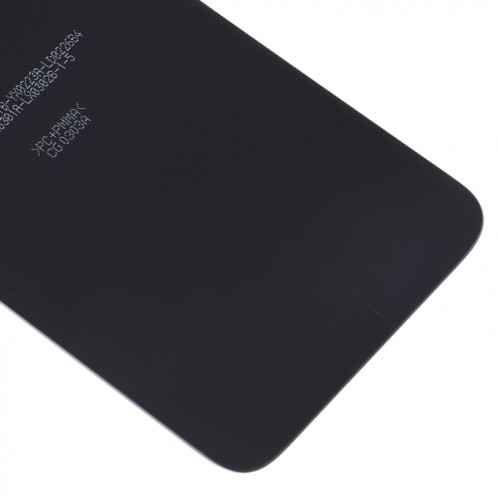 Coque arrière de batterie pour Galaxy A20 SM-A205F/DS (noire) SH90BL1937-06