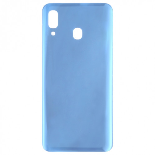 Pour Galaxy A30 SM-A305F/DS, A305FN/DS, A305G/DS, A305GN/DS Coque Arrière de Batterie (Bleu) SH91LL1762-06