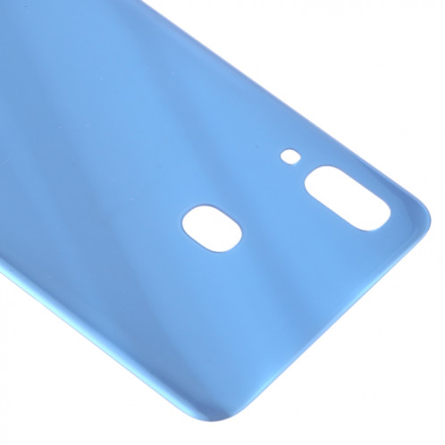 Pour Galaxy A30 SM-A305F/DS, A305FN/DS, A305G/DS, A305GN/DS Coque Arrière de Batterie (Bleu) SH91LL1762-06