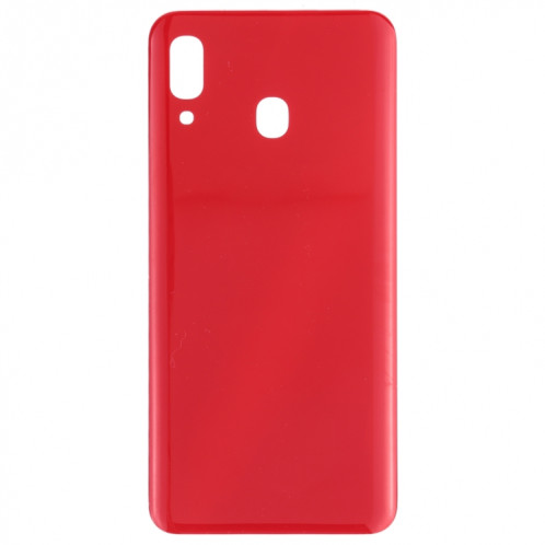 Coque arrière de batterie pour Galaxy A30 SM-A305F/DS, A305FN/DS, A305G/DS, A305GN/DS (rouge) SH91RL1992-06