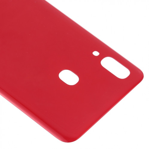 Coque arrière de batterie pour Galaxy A30 SM-A305F/DS, A305FN/DS, A305G/DS, A305GN/DS (rouge) SH91RL1992-06