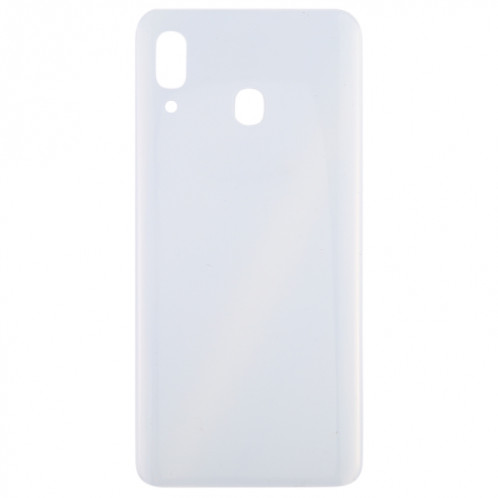Coque arrière de batterie pour Galaxy A30 SM-A305F/DS, A305FN/DS, A305G/DS, A305GN/DS (blanc) SH91WL862-06