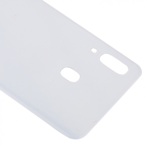 Coque arrière de batterie pour Galaxy A30 SM-A305F/DS, A305FN/DS, A305G/DS, A305GN/DS (blanc) SH91WL862-06