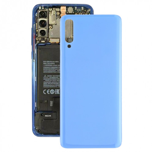 Coque arrière de batterie pour Galaxy A70 SM-A705F/DS, SM-A7050 (Bleu) SH92LL1229-06