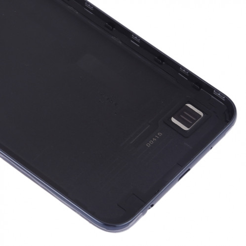 Coque arrière de batterie pour Galaxy A10 SM-A105F/DS, SM-A105G/DS avec objectif d'appareil photo et touches latérales (noir) SH93BL1118-06