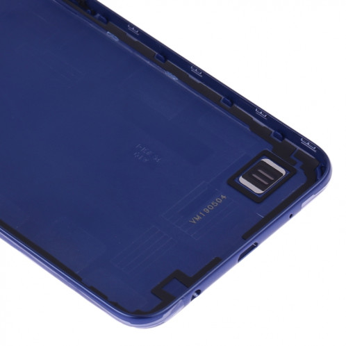 Coque arrière de batterie pour Galaxy A10 SM-A105F/DS, SM-A105G/DS avec objectif d'appareil photo et touches latérales (bleu) SH93LL210-06