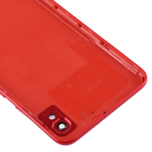 Coque arrière de batterie pour Galaxy A10 SM-A105F/DS, SM-A105G/DS avec objectif d'appareil photo et touches latérales (rouge) SH93RL1590-06