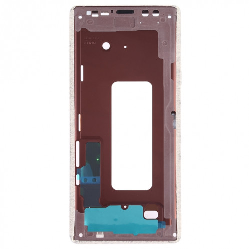 Pour Samsung Galaxy Note9 SM-N960F/DS, SM-N960U, SM-N9600/DS Plaque de cadre intermédiaire avec touches latérales (Or) SH394J596-06