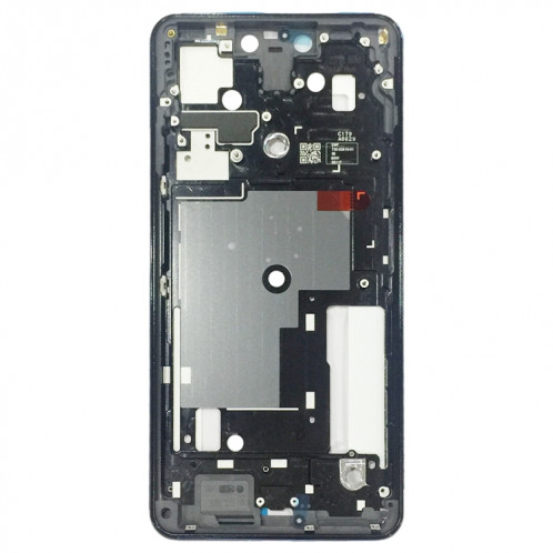 Plaque du cadre central pour Google Pixel 3 XL (noir) SH409B285-06