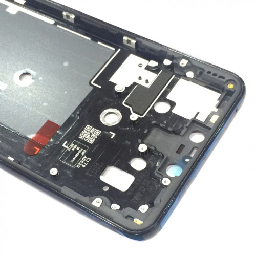 Plaque du cadre central pour Google Pixel 3 XL (noir) SH409B285-06