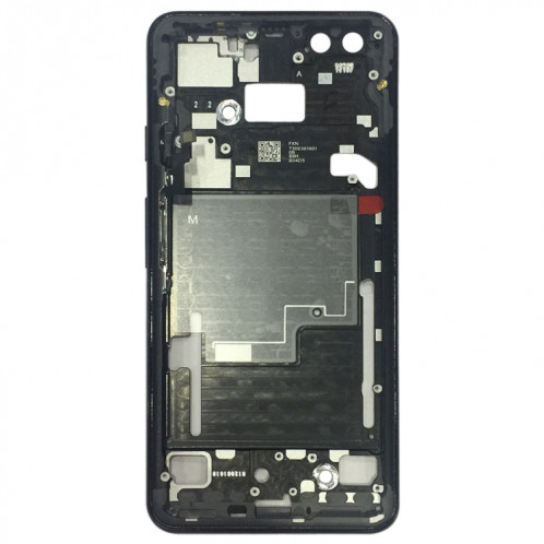 Plaque du cadre central pour Google Pixel 3 (noir) SH410B1714-06