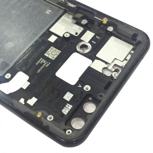Plaque du cadre central pour Google Pixel 3 (noir) SH410B1714-06