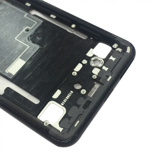 Plaque du cadre central pour Google Pixel 3 (noir) SH410B1714-06