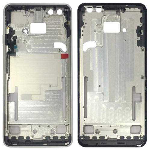 Plaque du cadre central pour Google Pixel 3 (blanc) SH410W525-06