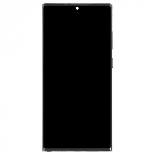 Pour Samsung Galaxy S23 Ultra SM-S918B Écran LCD d'origine numériseur complet avec cadre (noir) SH432B1795-07