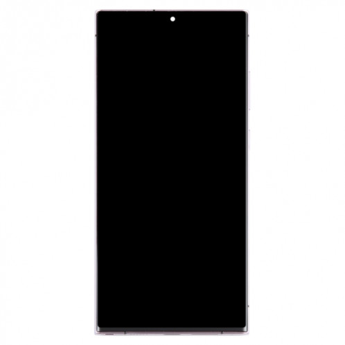 Pour Samsung Galaxy S23 Ultra SM-S918B Écran LCD d'origine numériseur complet avec cadre (violet) SH432P677-07