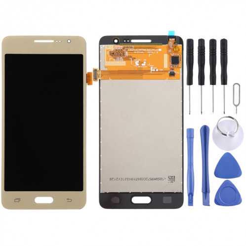 Écran LCD OEM pour Galaxy Grand Prime SM-G530F SM-G531F avec numériseur complet (or) SH00JL1006-06