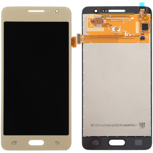 Écran LCD OEM pour Galaxy Grand Prime SM-G530F SM-G531F avec numériseur complet (or) SH00JL1006-06