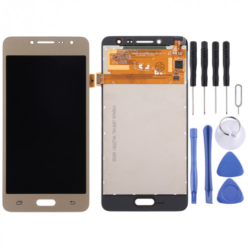 Écran LCD OEM pour Galaxy J2 Prime SM-G532F avec numériseur complet (or) SH01JL6-06