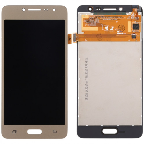 Écran LCD OEM pour Galaxy J2 Prime SM-G532F avec numériseur complet (or) SH01JL6-06