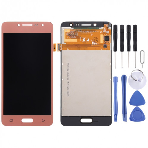 Écran LCD OEM pour Galaxy J2 Prime SM-G532F avec numériseur complet (or rose) SH1RGL590-06