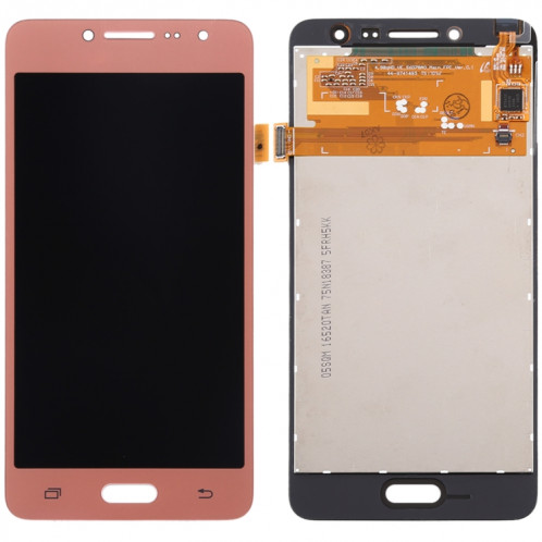 Écran LCD OEM pour Galaxy J2 Prime SM-G532F avec numériseur complet (or rose) SH1RGL590-06