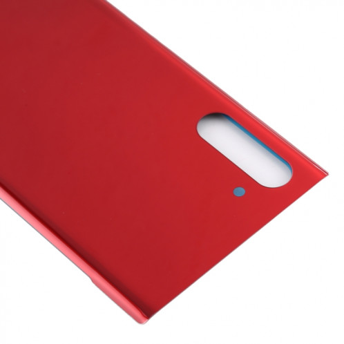 Pour le couvercle arrière de la batterie Galaxy Note 10 (rouge) SH10RL178-06