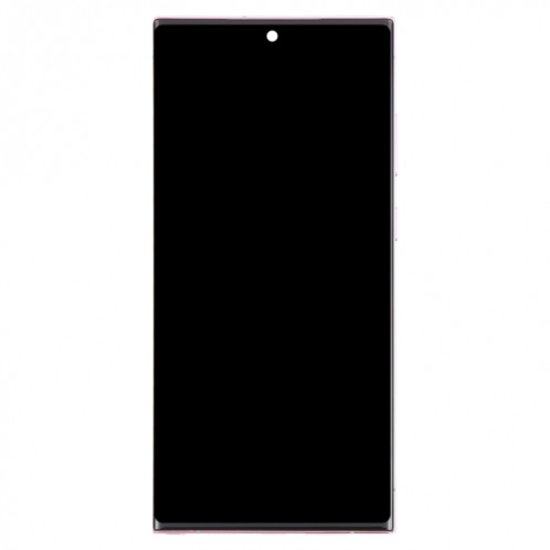 Pour Samsung Galaxy S23 Ultra 5G SM-S918B EU Edition 6,78 pouces OLED LCD Écran Numériseur Assemblage Complet avec Cadre (Violet) SH680P1835-07