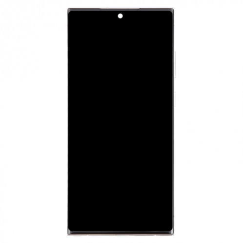 Pour Samsung Galaxy S23 Ultra 5G SM-S918B EU Edition 6,78 pouces OLED LCD Écran Numériseur Assemblage Complet avec Cadre (Argent) SH680S337-07
