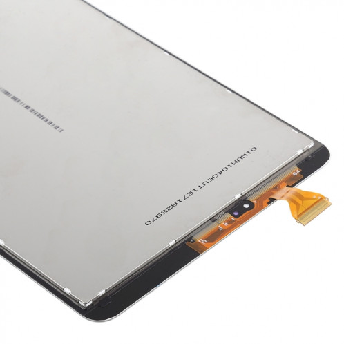 Écran LCD d'origine pour Samsung Galaxy Tab A 10.1 / T585 avec numériseur complet (Blanc) SH72WL958-06