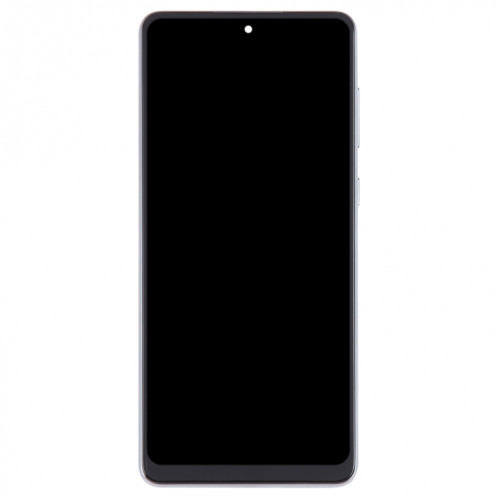 Pour Samsung Galaxy A73 SM-A736B Écran LCD TFT pour numériseur Assemblage complet avec cadre (Noir) SH910B459-07