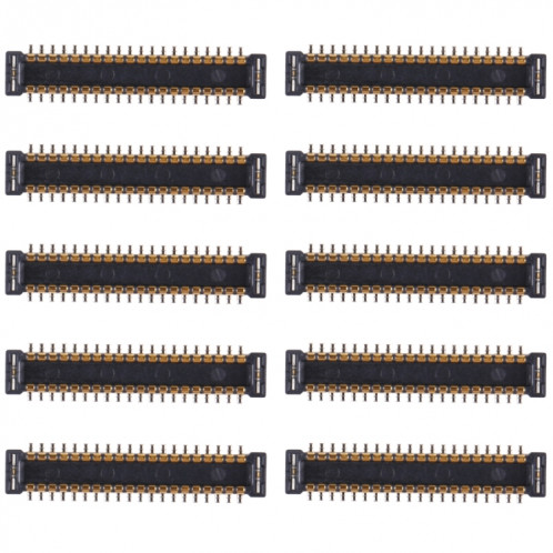 Pour Samsung Galaxy A6 (2018) 10pcs connecteur FPC d'affichage à cristaux liquides de carte mère SH99141778-04