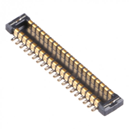 Pour Samsung Galaxy A6 (2018) 10pcs connecteur FPC d'affichage à cristaux liquides de carte mère SH99141778-04
