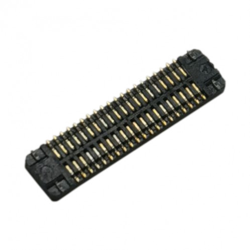 Pour Samsung Galaxy A21 10pcs connecteur FPC d'affichage à cristaux liquides de carte mère SH9923784-04