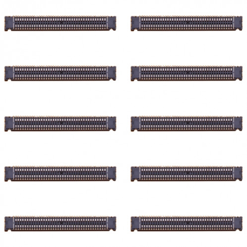 Pour Samsung Galaxy A31 10pcs connecteur FPC d'affichage à cristaux liquides de carte mère SH9926519-03