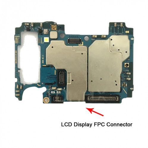 Pour Samsung Galaxy A31 10pcs connecteur FPC d'affichage à cristaux liquides de carte mère SH9926519-03
