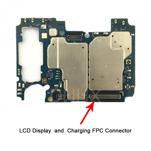 Pour Samsung Galaxy A41 10 pièces carte mère écran LCD connecteur FPC SH992780-03