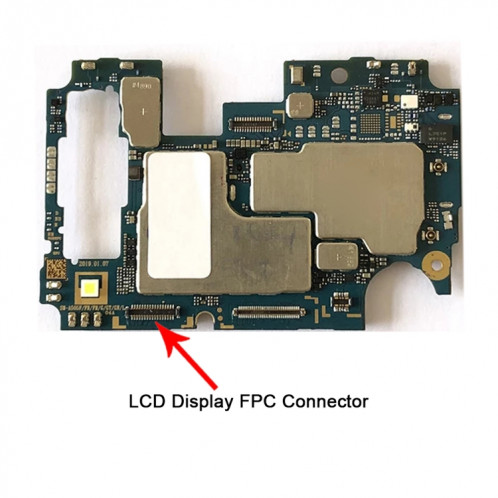 Pour Samsung Galaxy A50 10 pièces carte mère écran LCD connecteur FPC SH99281460-03