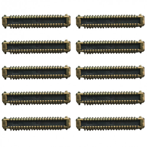 Pour Samsung Galaxy M21 10pcs connecteur FPC d'affichage à cristaux liquides de carte mère SH99451814-04