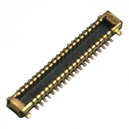Pour Samsung Galaxy M21 10pcs connecteur FPC d'affichage à cristaux liquides de carte mère SH99451814-04