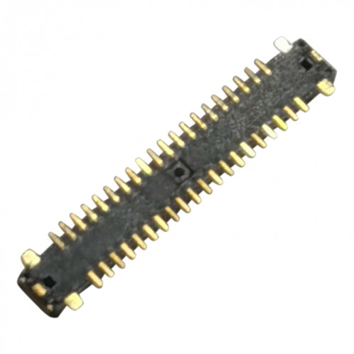 Pour Samsung Galaxy M21 10pcs connecteur FPC d'affichage à cristaux liquides de carte mère SH99451814-04