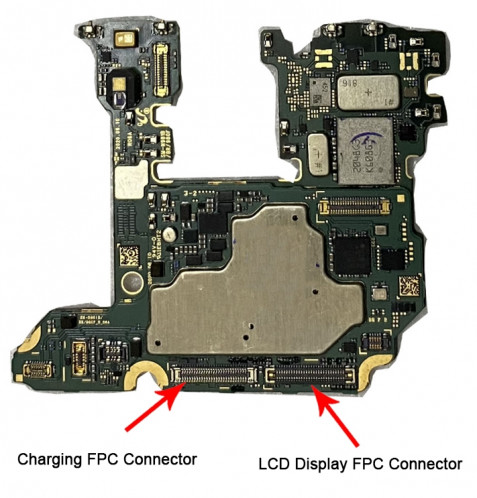 Pour le connecteur FPC d'affichage à cristaux liquides de carte mère de Samsung Galaxy Note20 SH99511168-03