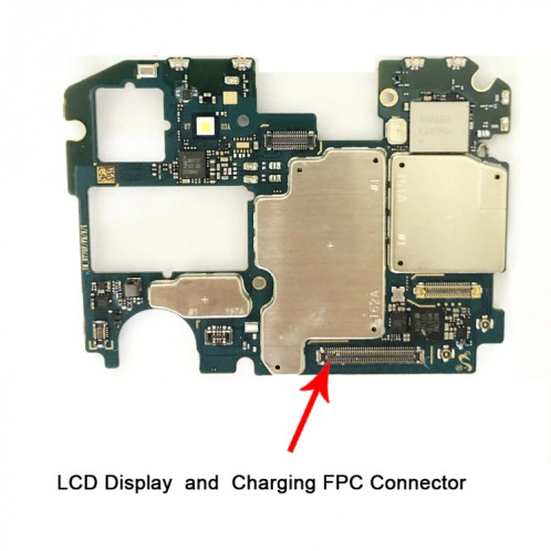 Pour le connecteur FPC d'affichage à cristaux liquides de carte mère de Samsung Galaxy Note10 Lite SH99551143-03