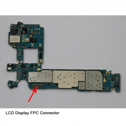 Pour Samsung Galaxy S7 10pcs carte mère écran LCD connecteur FPC SH99571186-03