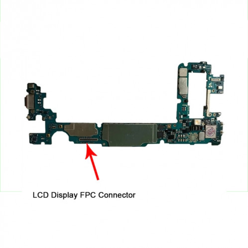 Pour le connecteur FPC d'affichage à cristaux liquides de carte mère de Samsung Galaxy S10 SH9964986-03