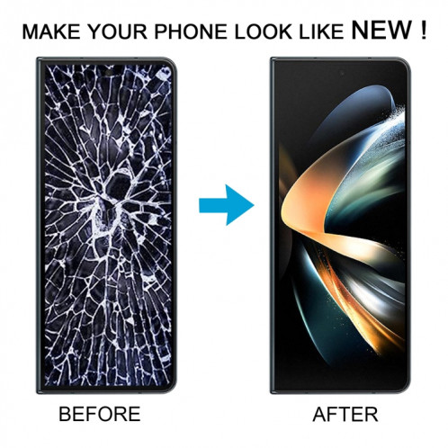 Pour Samsung Galaxy Z Fold4 5G SM-F936B écran secondaire LCD d'origine avec numériseur assemblage complet SH9975250-07