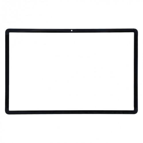 Pour Samsung Galaxy Tab S7 FE SM-T730 Lentille en verre extérieure de l'écran avant (noir) SH991B1279-06